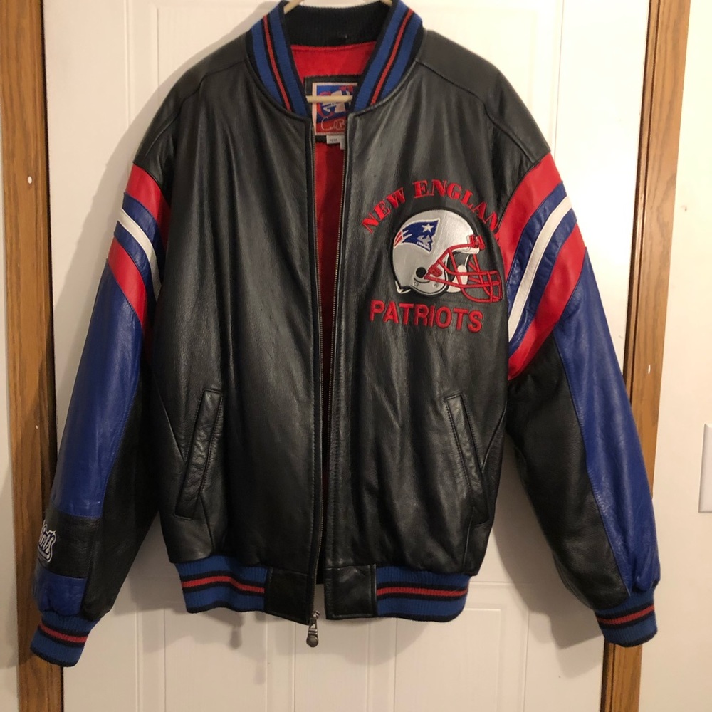 Patriots Genuine leather jacket